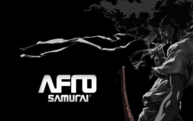 爆炸头武士游戏720P动漫高清壁纸