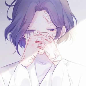 16张高清冷酷感动漫女生头像 氛围感拉满的酷飒女头合集