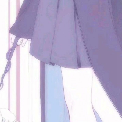 17张高清好看的动漫女生部位头像合集