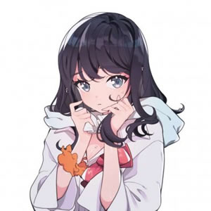 霸气冷艳的动漫女生头像！12张高清个性漫画女头