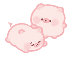 软萌小粉猪表情包第三弹来啦
