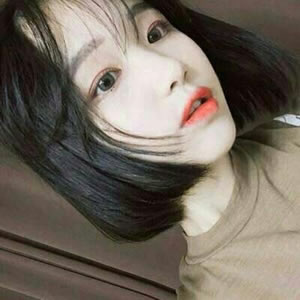 12张高清可爱短发女生QQ头像 好看又百搭