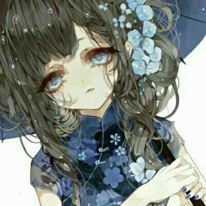 二次元闺蜜头像合集！10张高清动漫女生双人头像来啦