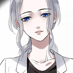 12张高清时尚动漫女生头像 氛围感拉满