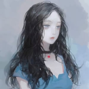 15张氛围感拉满的手绘女生头像 气质感直接拉满