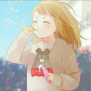 16张高清好看的二次元动漫女头像合集