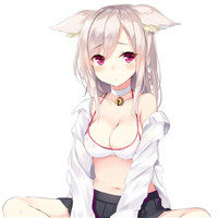 女生带耳朵的动漫头像合集 共18张