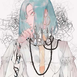 18张高清精选动漫女生头像 最新整理合集来了