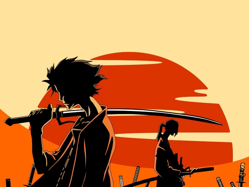 绝绝子！武士题材动漫壁纸合集来了