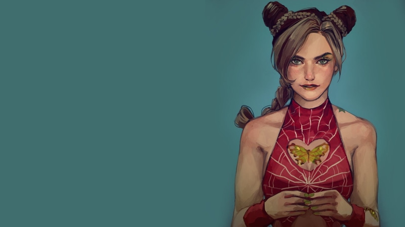 JOJO的奇妙冒险高清壁纸来啦！空条徐伦绝美壁纸合集