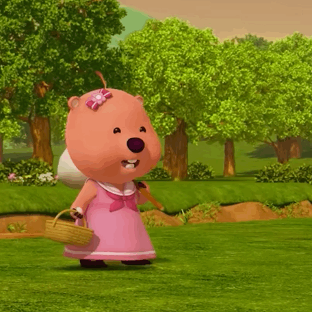 超火小海狸Loopy动图表情包来啦