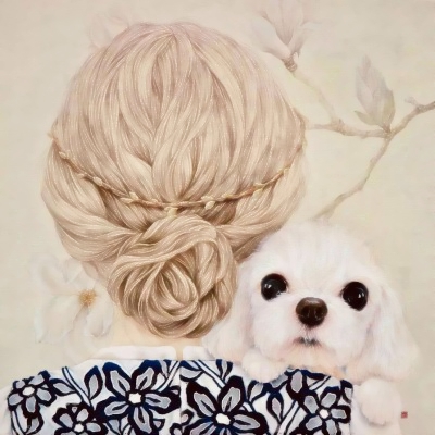 35张高清可爱动漫闺蜜头像 适合女生用的配对头像