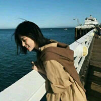 16张海边小清新女生头像！氛围感拉满