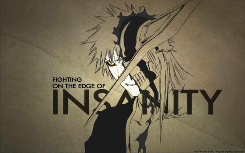 死神黑崎一护虚化形态720P高清动漫壁纸合集