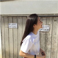 女生侧面QQ头像合集 18张个性好看的精选图分享