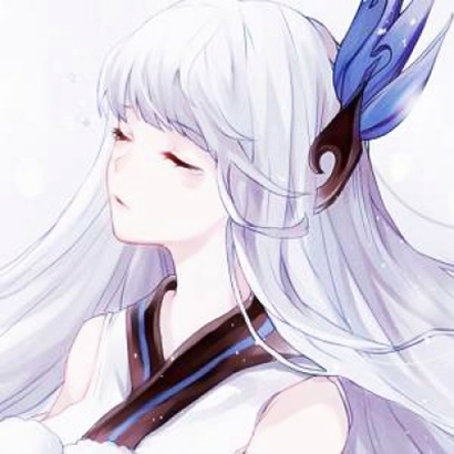 19张高清古风女生动漫头像 氛围感拉满的唯美款