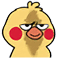 超全高清小黄鸡表情包合集