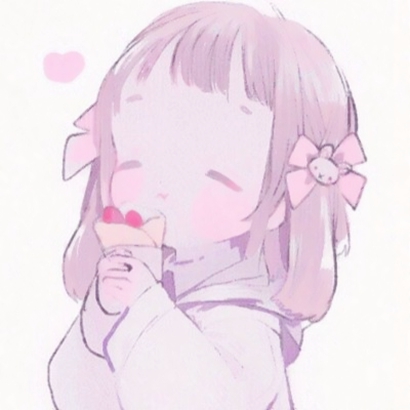 微信可爱动漫女头 36张高清温暖治愈的女生动漫头像合集