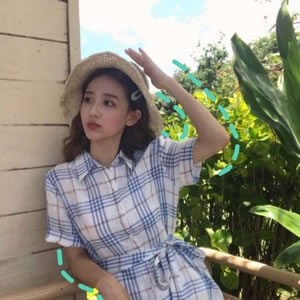 12张高清小清新甜美女生头像 好看又新潮