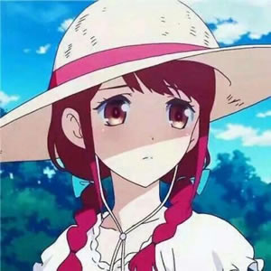 16张软萌二次元女生动漫头像 适合当QQ头像