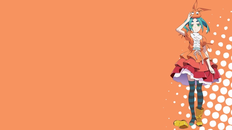 化物语系列 斧乃木余接 1080P 动漫高清壁纸