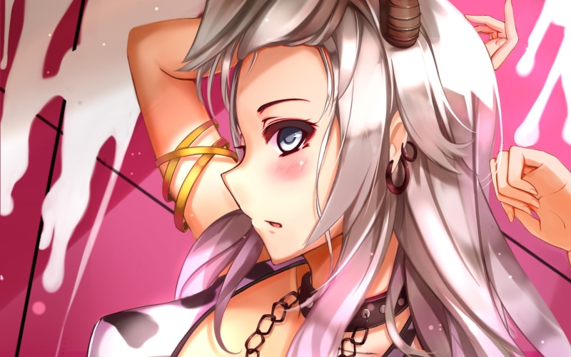 妖精的尾巴 动漫 米拉杰高清壁纸