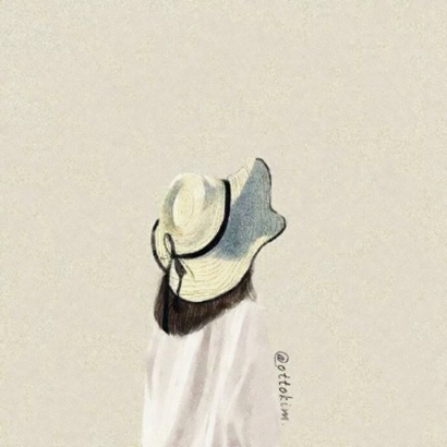 8张高清好看的动漫闺蜜背影头像合集