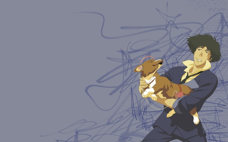 《星际牛仔》高清壁纸合集 斯派克&爱因超燃登场