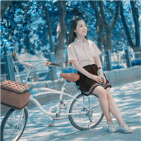 58张女生阿宝色头像合集