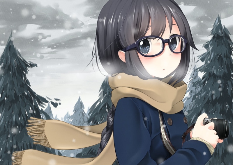 这组壁纸太绝了！从动漫少女到真人女星，风格全拿捏