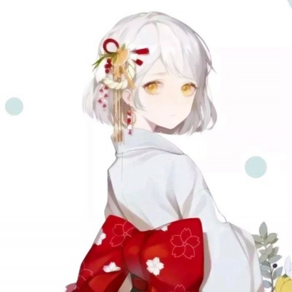 15张高清清冷感！二次元古风冷酷少女头像合集