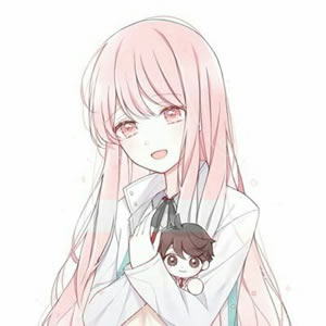 14张高清简约款 长发女生二次元动漫头像合集