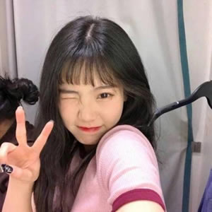 18张高清甜美女生头像合集 可爱感直接拉满