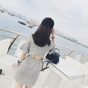 带感又时髦！18张高清女生背影QQ头像 自带小性感氛围感