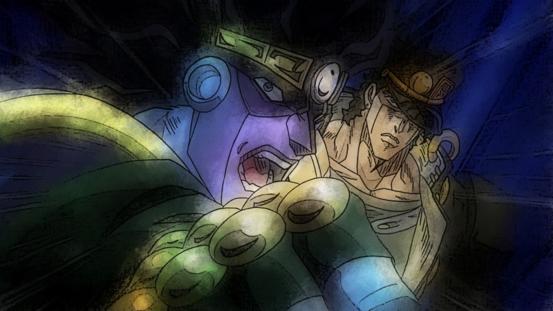《JOJO的奇妙冒险》高清壁纸合集 空条承太郎与白金之星