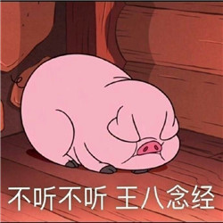 刷到这套猪猪表情包，谁看了不说一句可爱