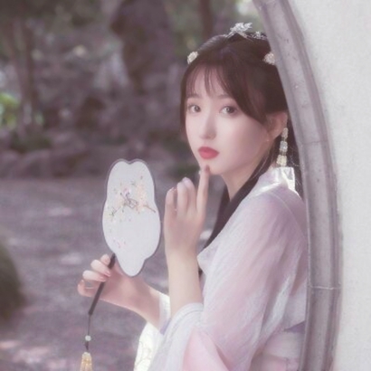 古风气质淡雅女生头像合集 35张高清精致古风女头素材