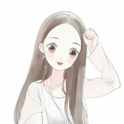 7张简约风格高清女漫头像 好看又百搭