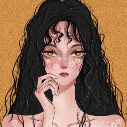 超全长发女生头像合集来啦