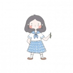 适合九人闺蜜用的动漫头像 高清可爱款一人一张共9张