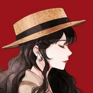 16张高清手绘气质女生微信头像 个性好看的女生头像合集