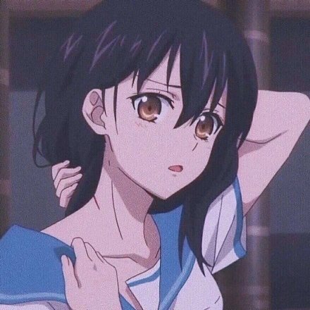这里有超全的动漫女生头像素材