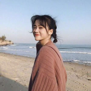 女生蓝天大海唯美头像合集 15张高清图上线