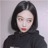 18张清爽短发女生头像 温柔清纯感拉满