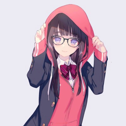 34张高清二次元高冷女生头像 氛围感拉满