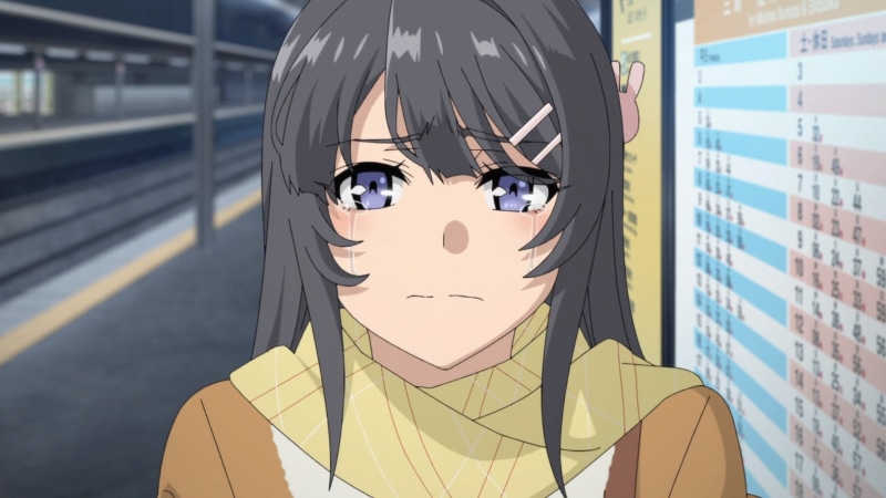 《青春猪头少年不会梦到兔女郎学姐》动漫壁纸 1080P高清版 樱岛麻衣专属