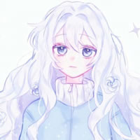 18张超好看的QQ卡通软妹头像合集