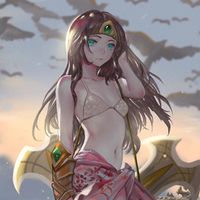 12张性感妩媚的LOL女生QQ头像 游戏头像合集