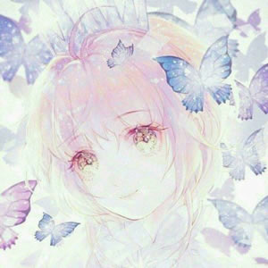 20张清新可爱的二次元女生头像 高清原图直接存