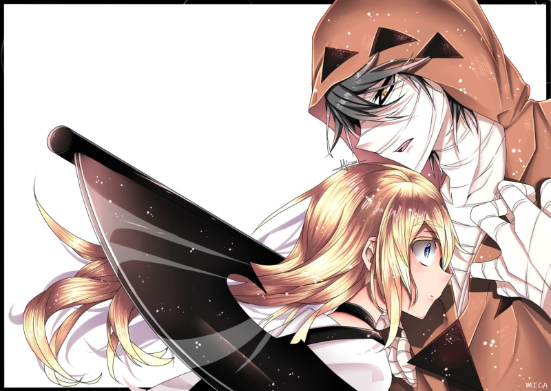 杀戮天使绝美壁纸合集 高清1080P